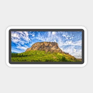 Going-to-the-Sun Mountain, Glacier National Park Sticker